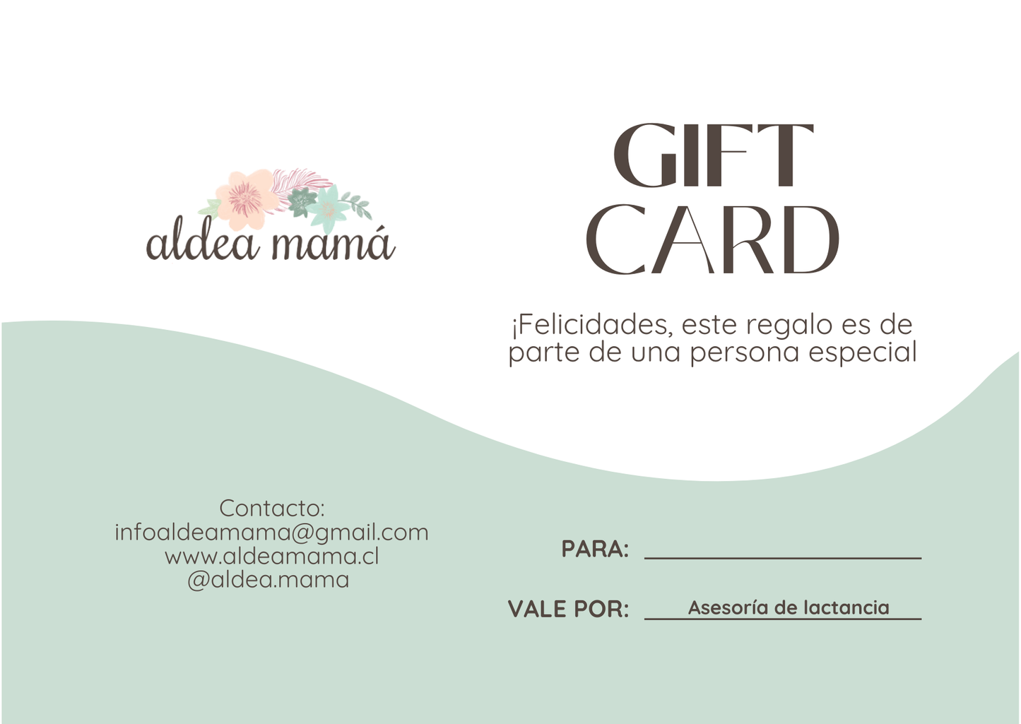 GIFT CARD