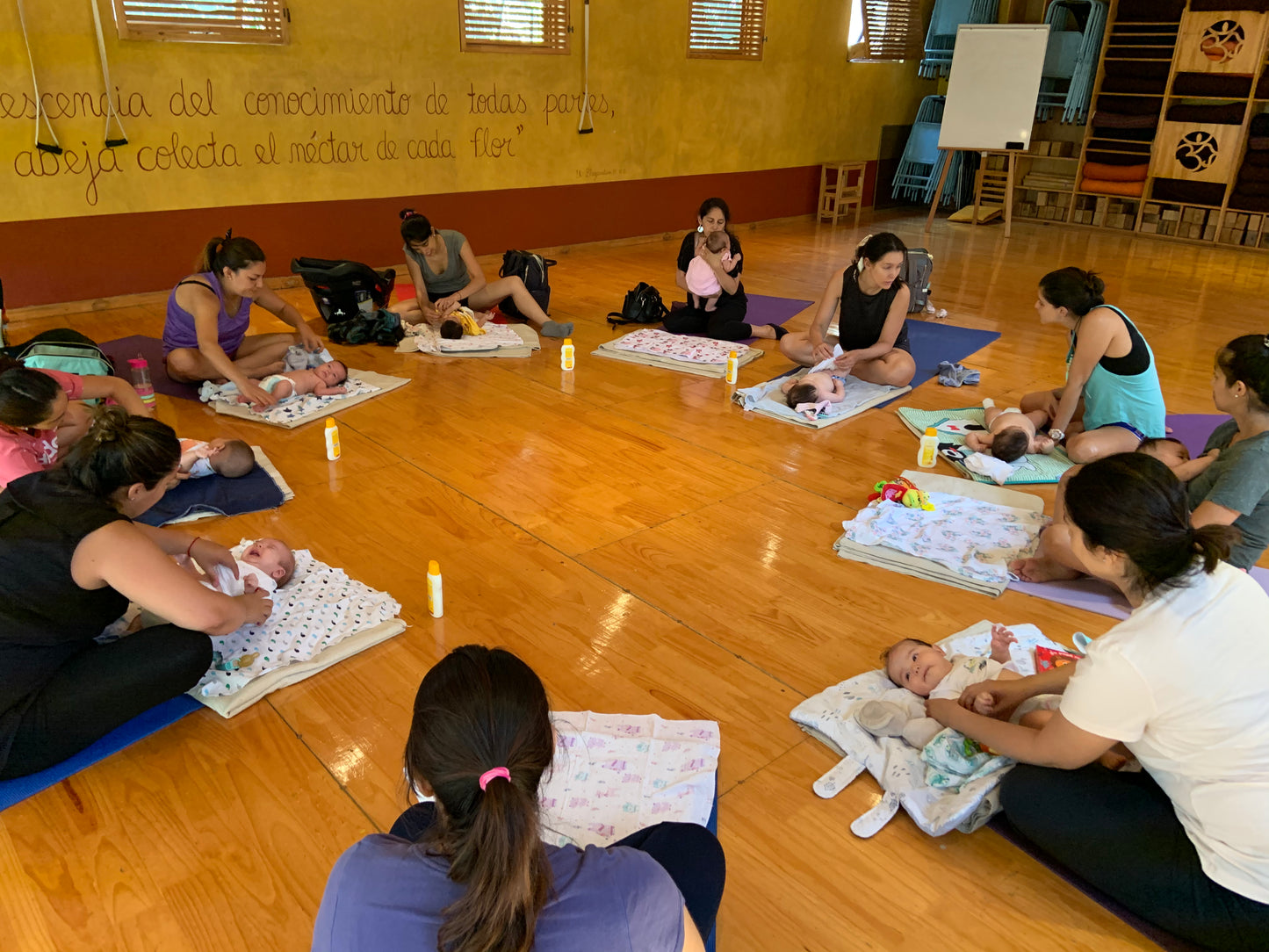Taller Masaje Infantil