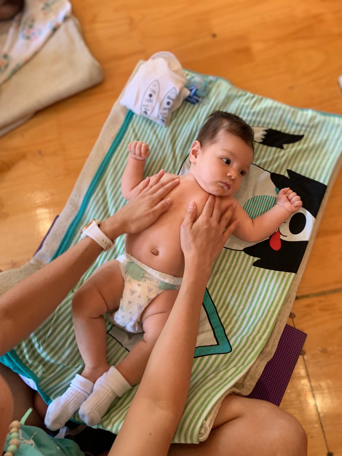 Taller Masaje Infantil