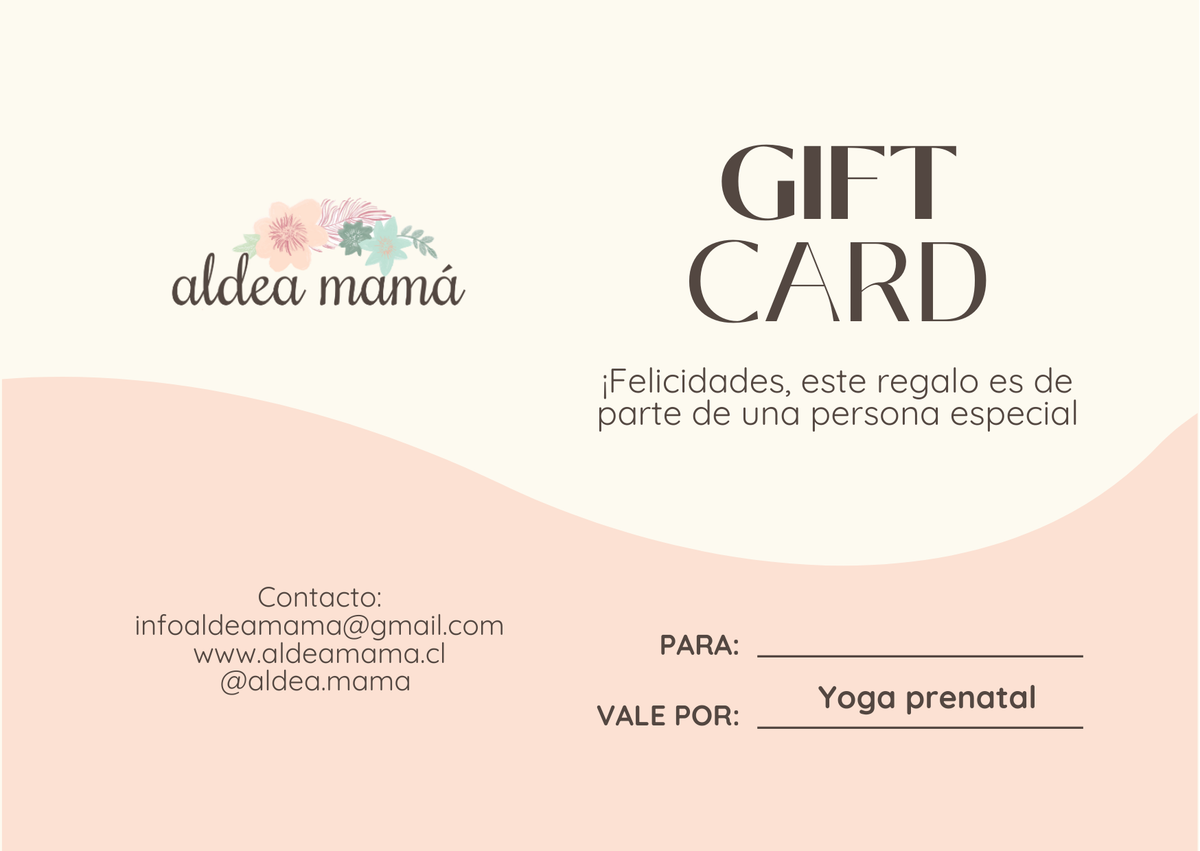 Pack 4 clases Mamá y bebé