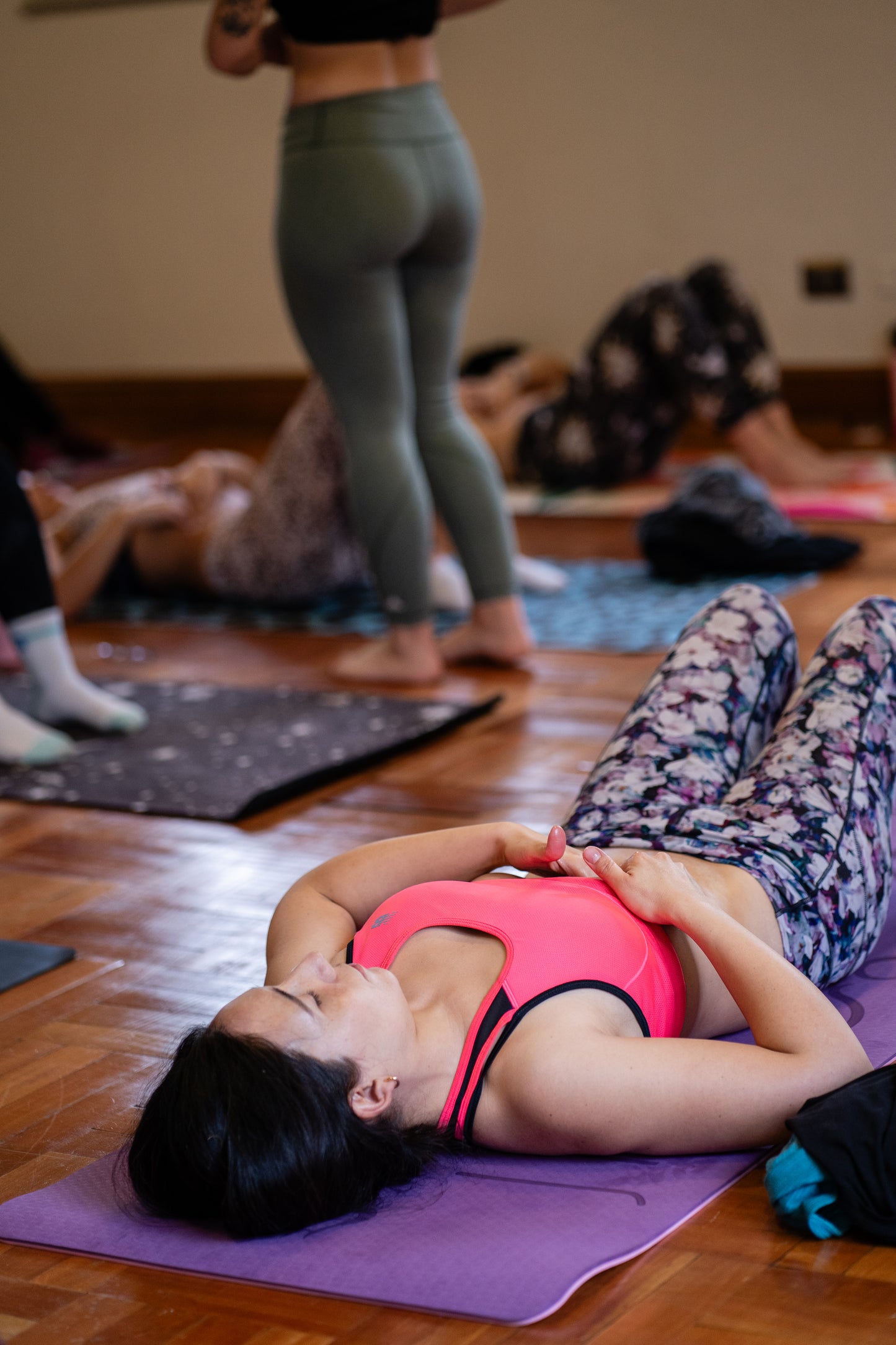 Evento bienestar día de la mujer