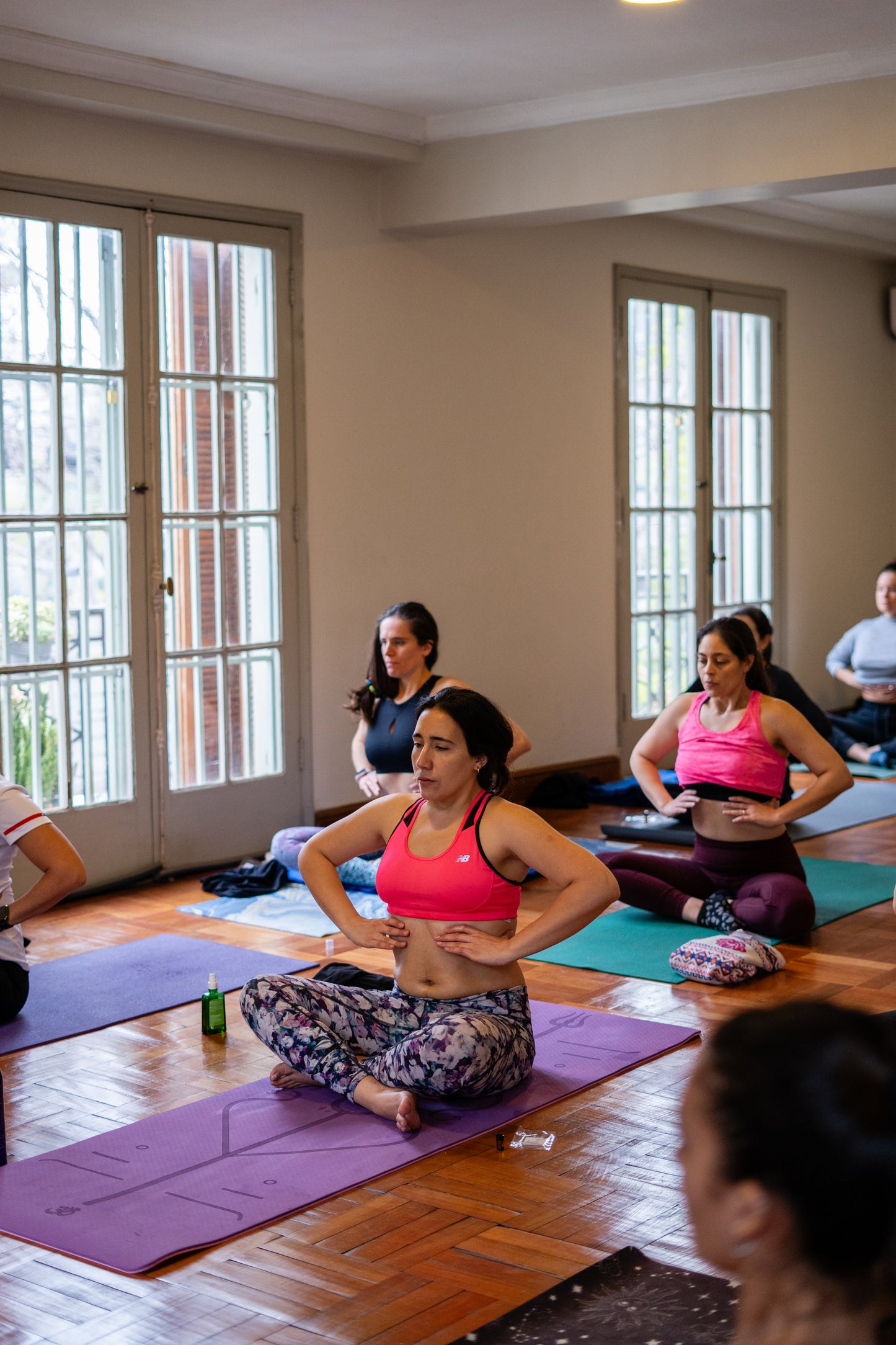 Hipopresivos y Yoga