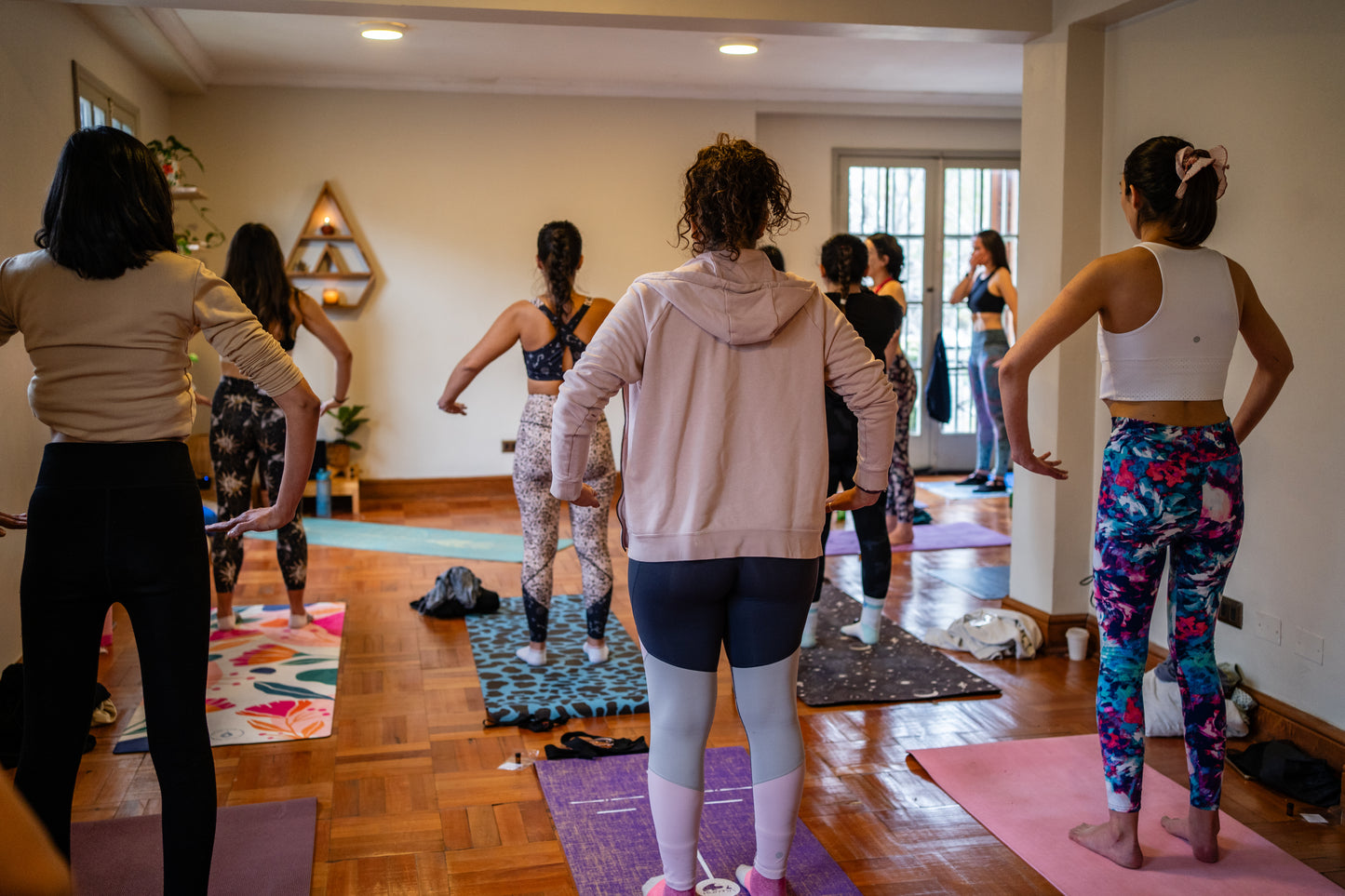 Hipopresivos y Yoga