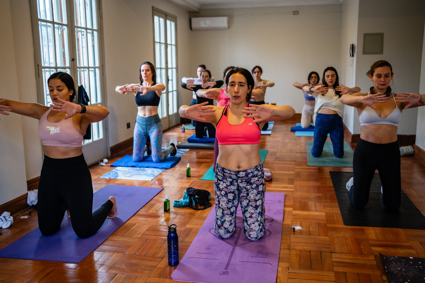 Hipopresivos y Yoga