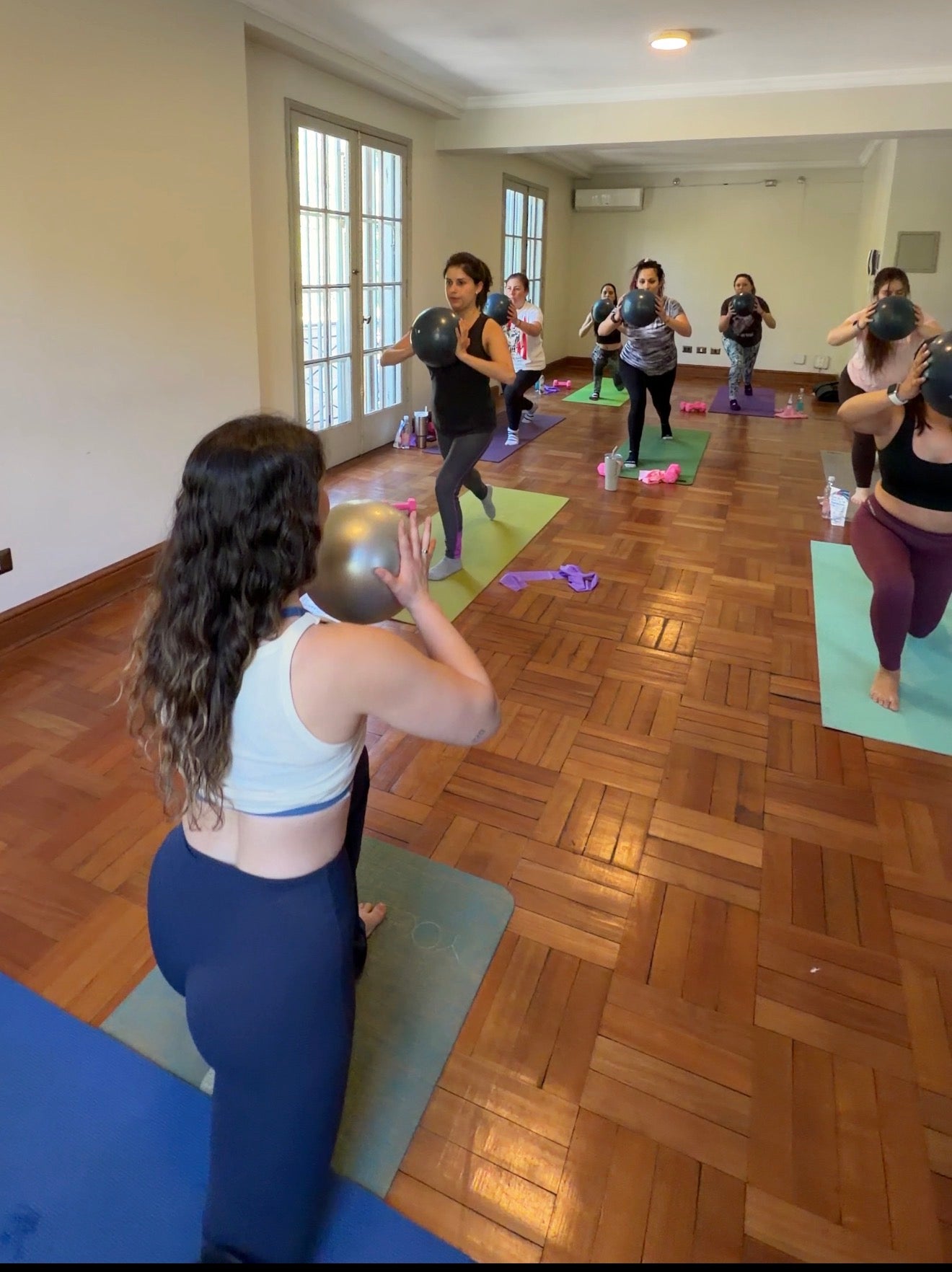 Evento bienestar día de la mujer