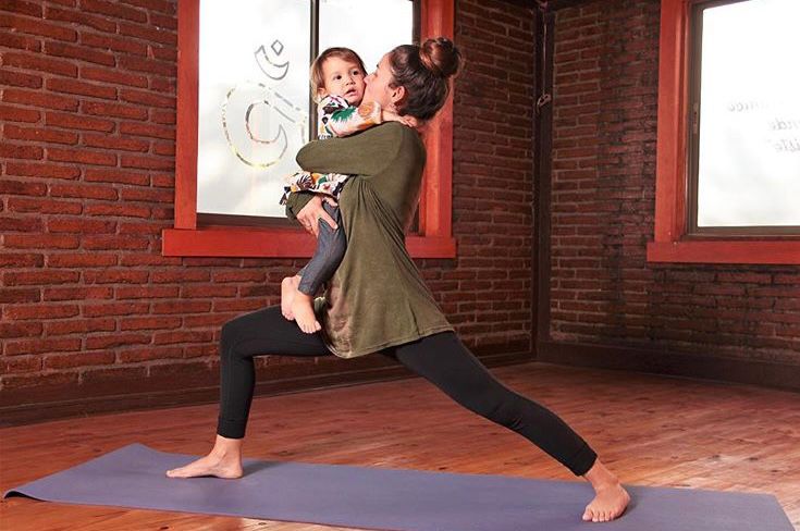 Yoga Mamás con bebés caminantes