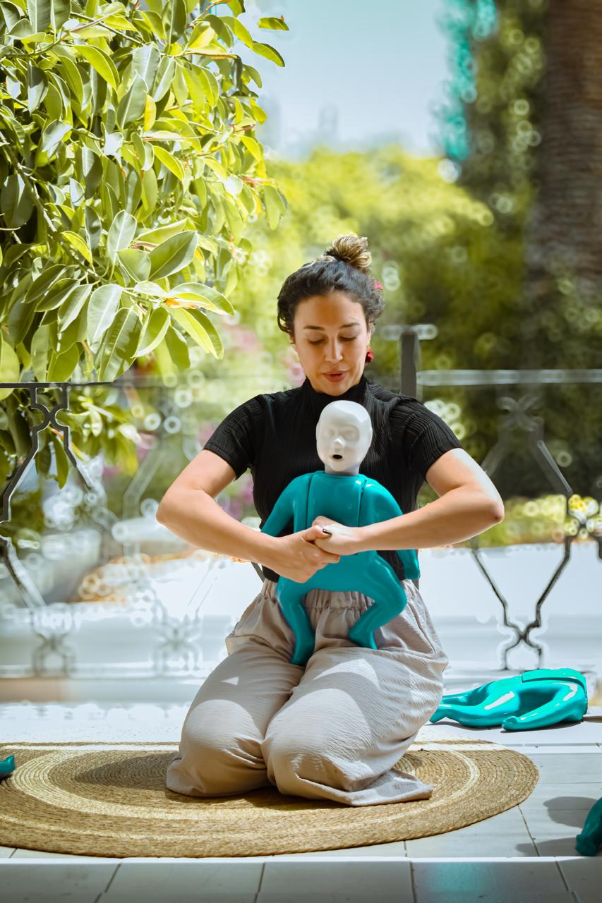Taller RCP y obstrucción de vía aérea.