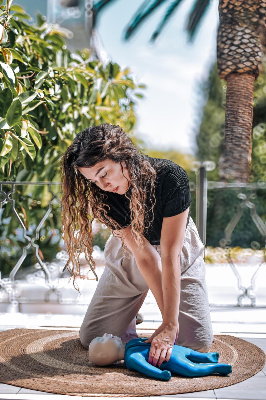 Taller RCP y obstrucción de vía aérea.