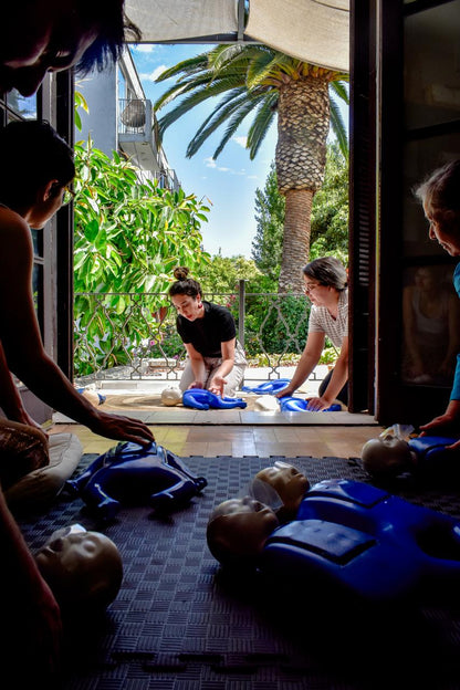 Taller RCP y obstrucción de vía aérea.