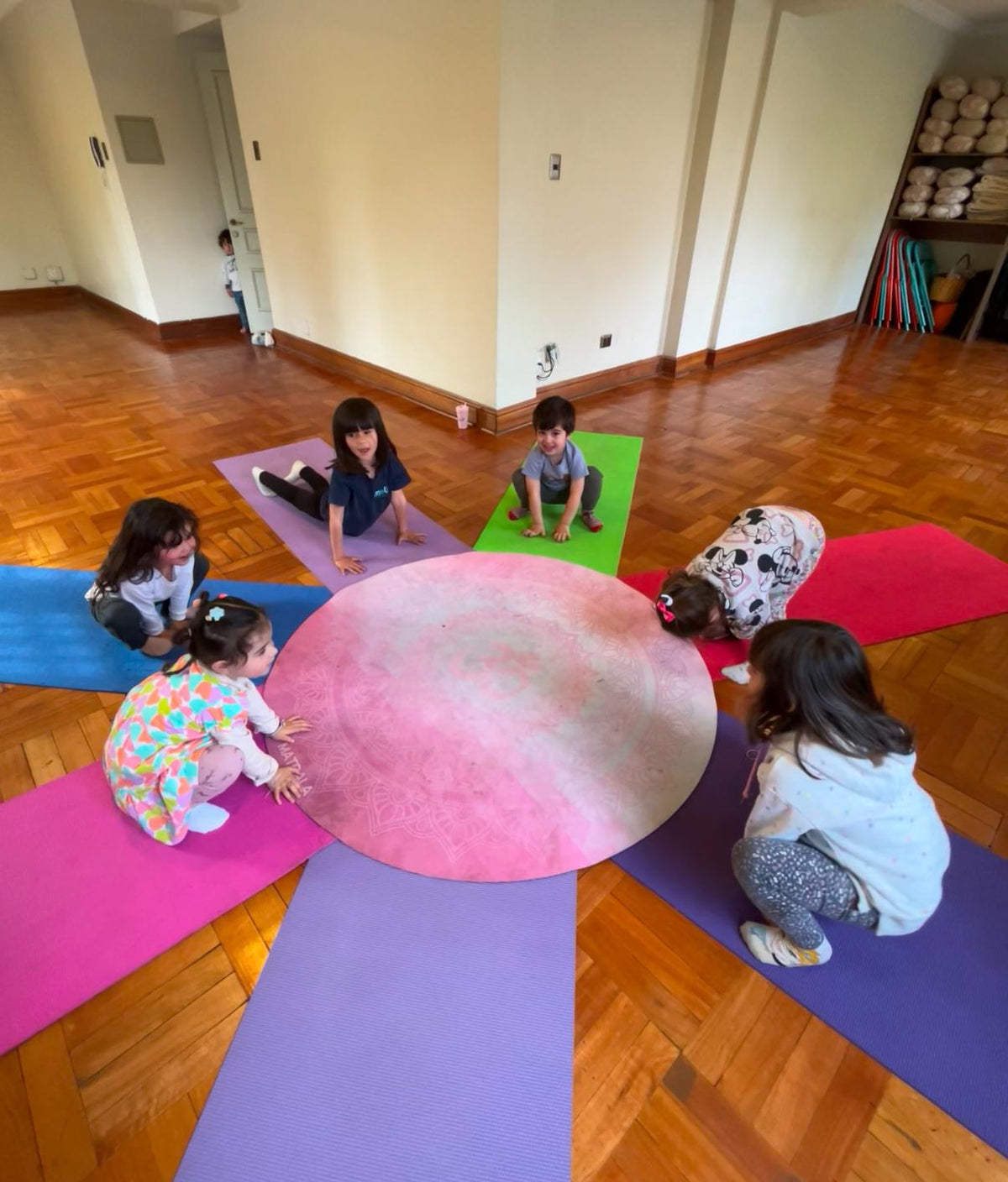 Yoga Infantil - pack 4 clases